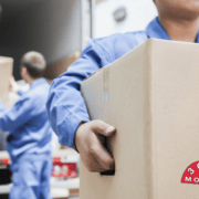 Movers Removing Boxes from Moving Truck | 3GuysMoving.com