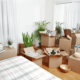 Home Filled with Packing Boxes | 3GuysMoving.com