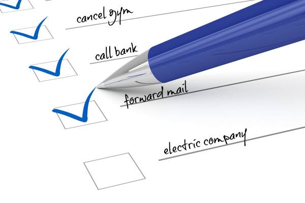 Checklist for Moving | 3GuysMoving.com