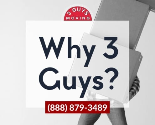 Why 3 Guys? 1 moving and storage company