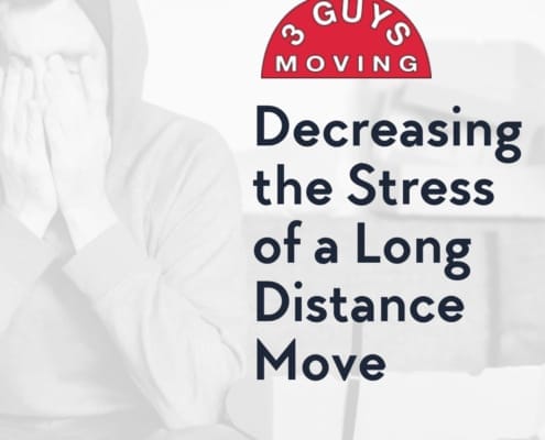 Decreasing the Stress of a Long Distance Move 3 packing and moving