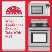 What Appliances Should I Take With Me? 1 packing and moving company