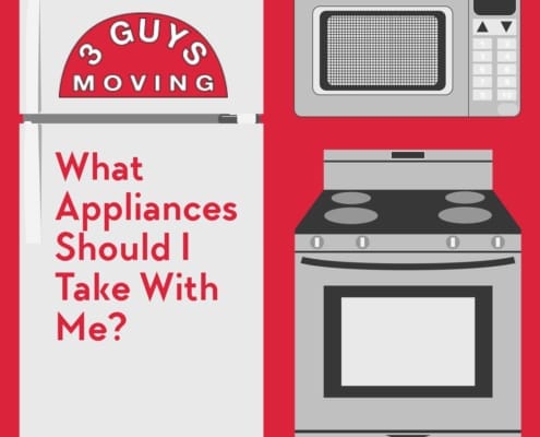 What Appliances Should I Take With Me? 2 packing and moving company