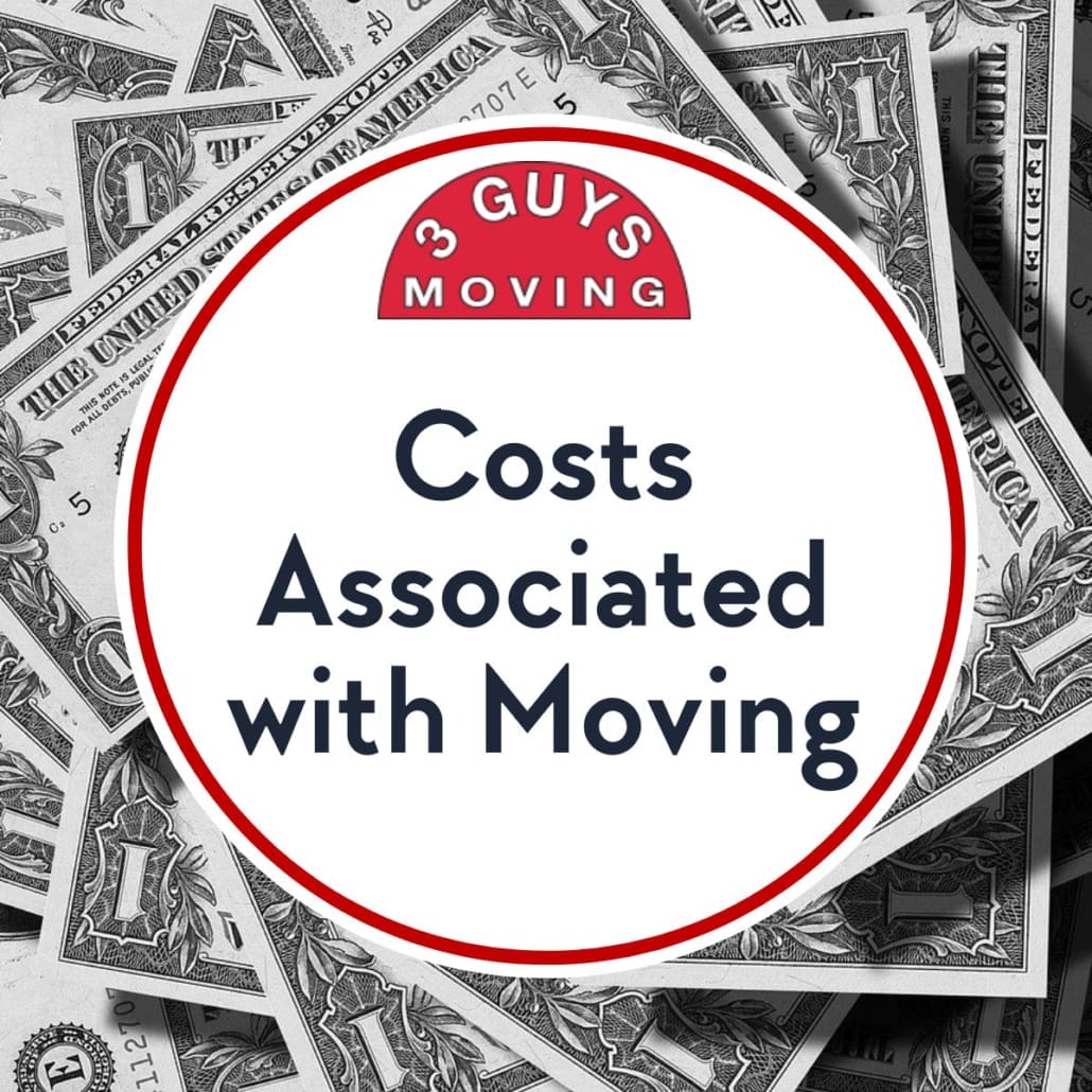 Costs Associated with Moving 12 moving and storage company