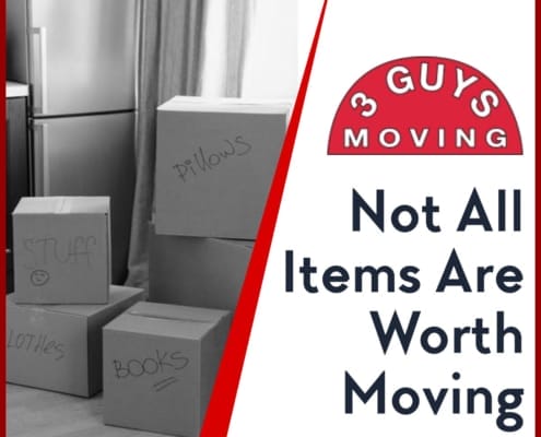 Not All Items Are Worth Moving 10 Items Worth Moving