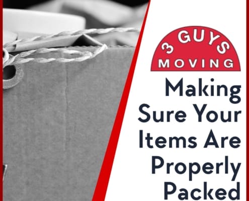 Making Sure Your Items Are Properly Packed 10 moving and storage company
