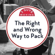 The Right and Wrong Way to Pack 1 moving and storage company