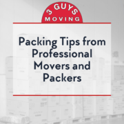 Packing Tips from Professional Movers and Packers 2 Packing Tips from Professional Movers and Packers