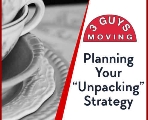 Planning Your “Unpacking” Strategy 3 Planning Your Unpacking Strategy