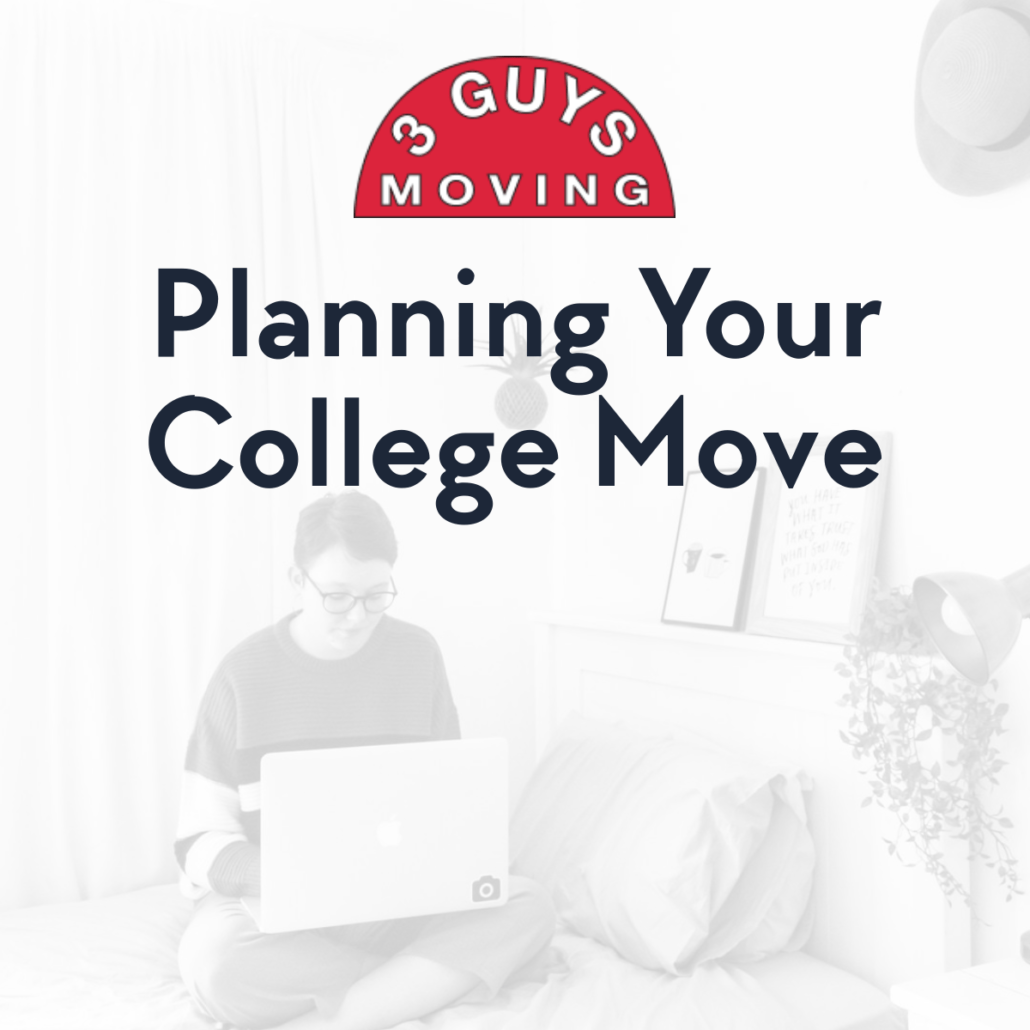 Planning Your College Move 3 movers and packers