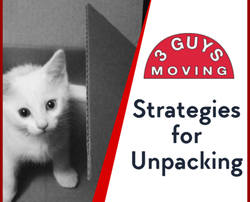 Strategies for Unpacking 2 movers and packers