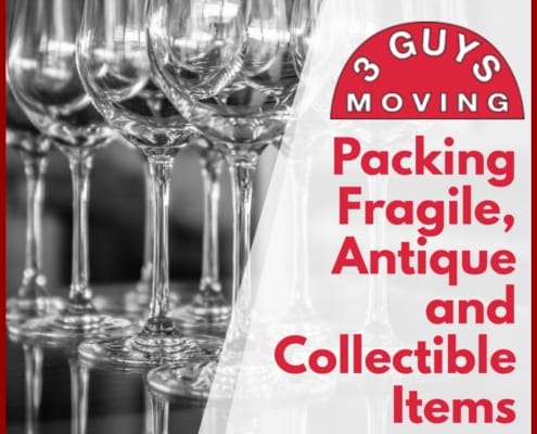 Packing Fragile, Antique and Collectible Items 5 Packing Fragile, Antique and Collectible Items