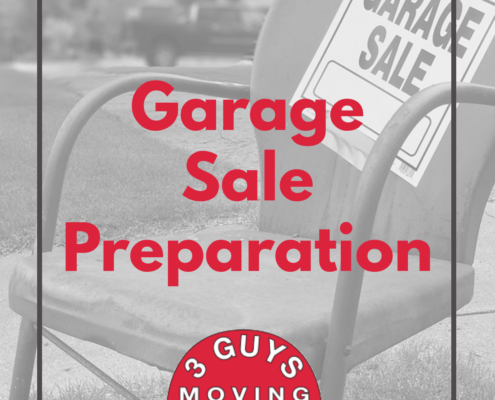 Garage Sale Preparation 3 Garage Sale Preparation