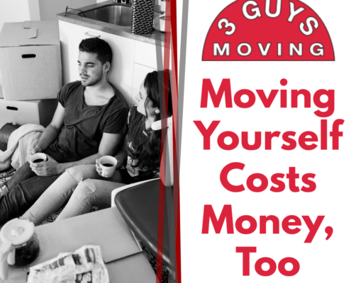 Moving Yourself Costs Money, Too 2 Moving Yourself Costs Money, Too