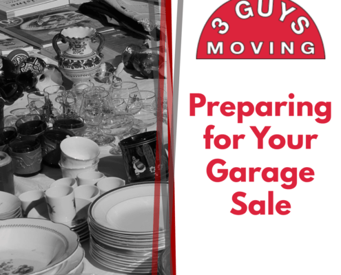 Preparing for Your Garage Sale 4 Preparing for Your Garage Sale