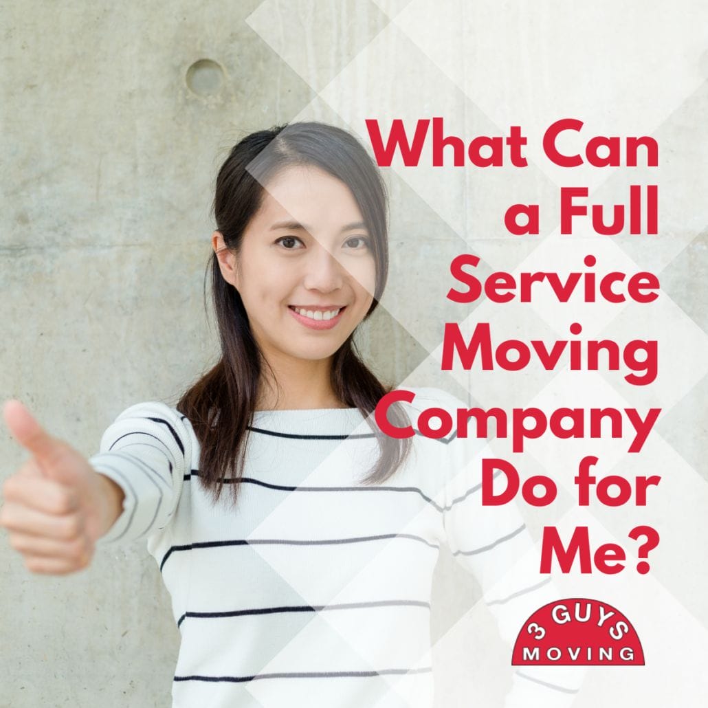 Full Service Moving Company