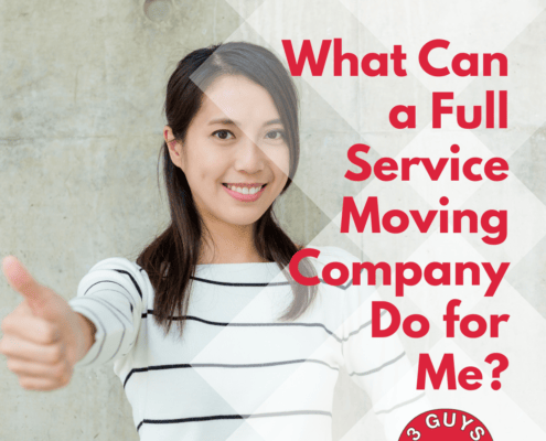 What Can a Full Service Moving Company Do for Me? 10 Full Service Moving Company