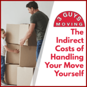 Indirect Costs of Handling Your Move Yourself The Indirect Costs of Handling Your Move Yourself