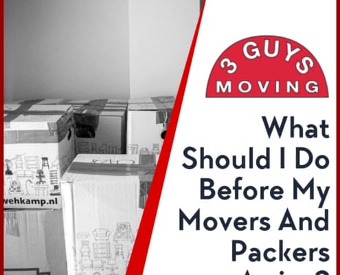 What Should I Do Before My Movers And Packers Arrive? 1 Movers and Packers