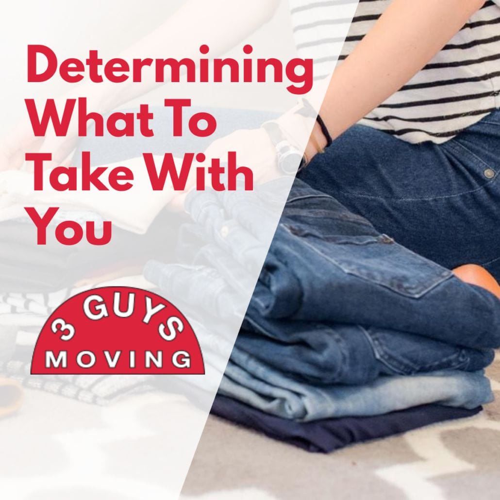 Determining What To Take With You 5 movers and packers
