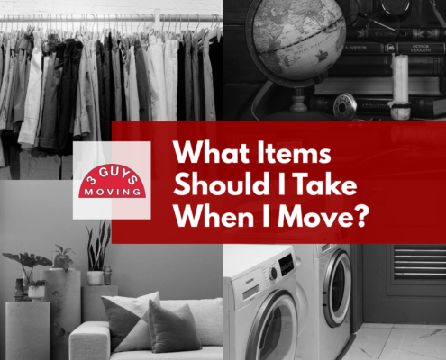 What Items Should I Take When I Move? 8 movers and packers
