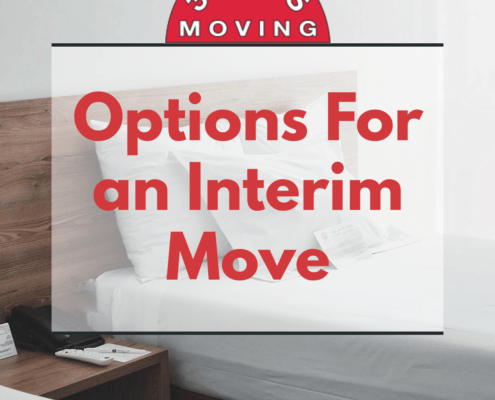 Options For an Interim Move 4 Options For an Interim Move