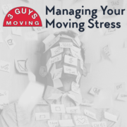 Managing Your Moving Stress 1 Managing Your Moving Stress