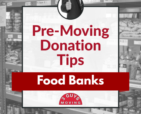 Pre-Moving Donation Tips: Food Banks 7 Pre-Moving Donation Tips: Food Banks