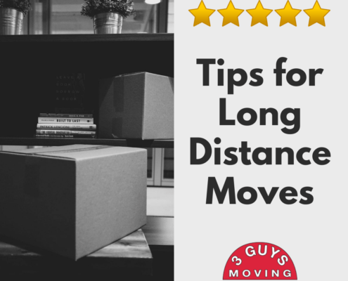Tips for Long Distance Moves 5 Tips for Long Distance Moves
