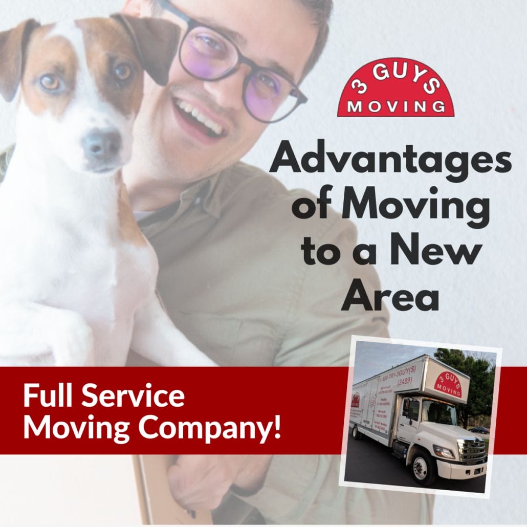 Advantages of Moving to a New Area 1 moving and storage company