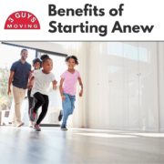 Benefits of Starting Anew 1 moving and storage company