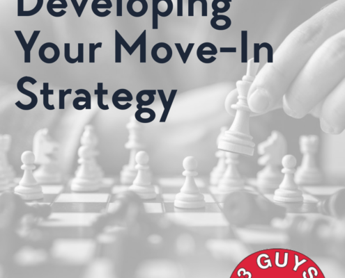 Developing Your Move-In Strategy 6 developing your move in strategy
