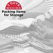 Packing Items for Storage