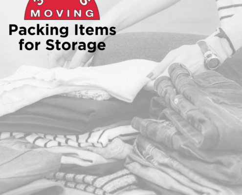 Packing Items for Storage 9 Packing Items for Storage
