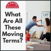 What Are All These Moving Terms?