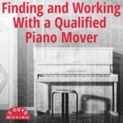 Finding and Working With a Qualified Piano Mover