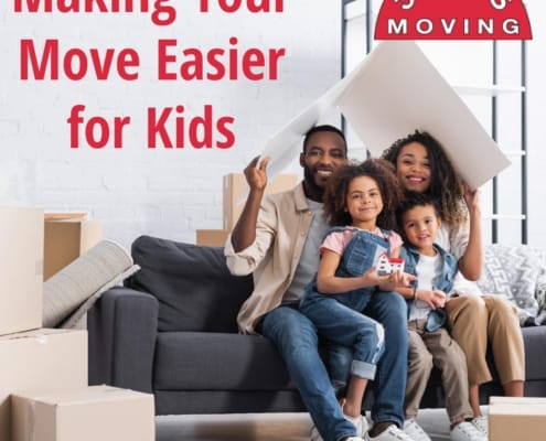 Making Your Move Easier for Kids 8 Making Your Move Easier for Kids