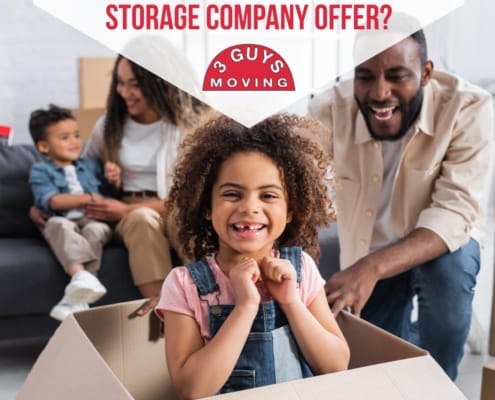 What Services Does a Moving and Storage Company Offer? 10 What Services Does a Moving and Storage Company Offer?