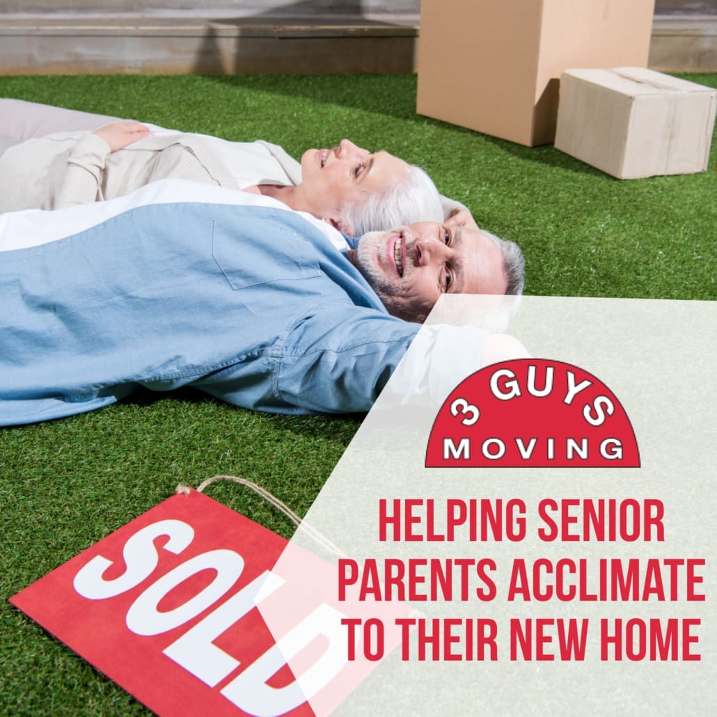 Helping Senior Parents Acclimate to Their New Home