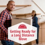 Getting Ready for a Long Distance Move