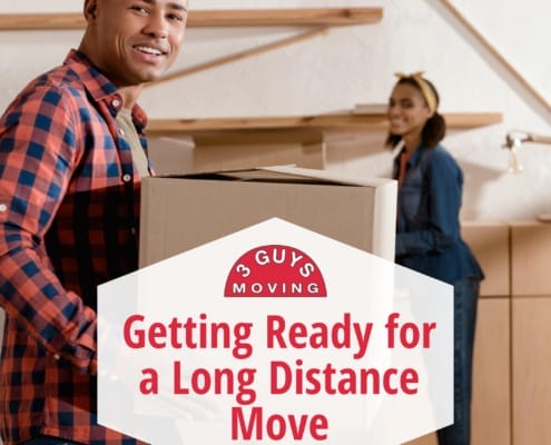 Getting Ready for a Long Distance Move 2 Getting Ready for a Long Distance Move