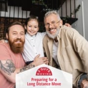 Preparing for a Long Distance Move