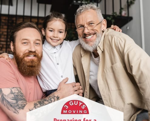 Preparing for a Long Distance Move 4 Preparing for a Long Distance Move