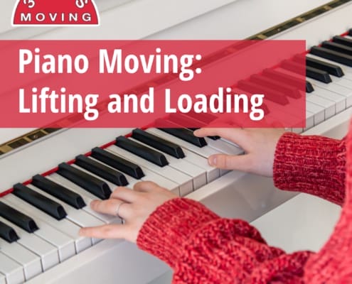 Piano Moving: Lifting and Loading 6 Piano Moving: Lifting and Loading