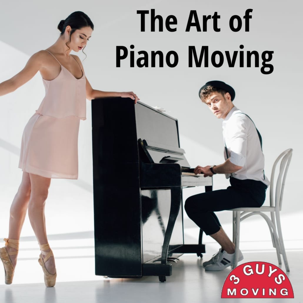 The Art of Piano Moving 7 The Art of Piano Moving
