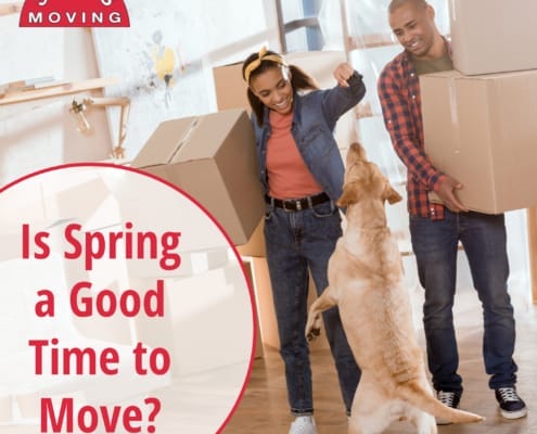 Is Spring a Good Time to Move? 2 Is Spring a Good Time to Move?