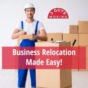 Business Relocation Made Easy!