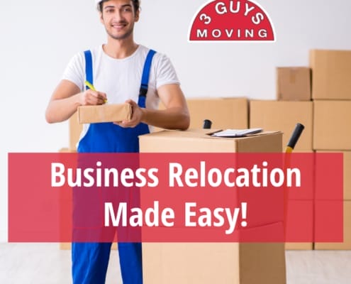 Business Relocation Made Easy! 7 Business Relocation Made Easy!