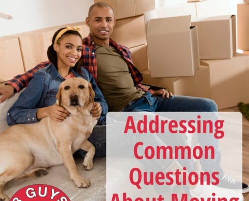 Addressing Common Questions About Moving 1 Addressing Common Questions About Moving