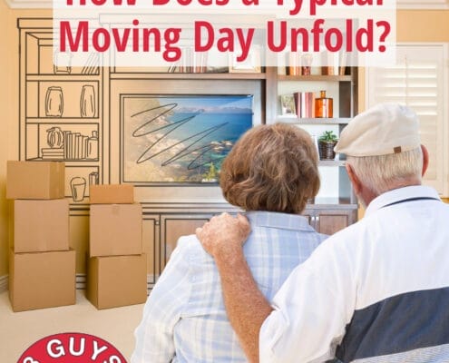 How Does a Typical Moving Day Unfold? 2 How Does a Typical Moving Day Unfold?